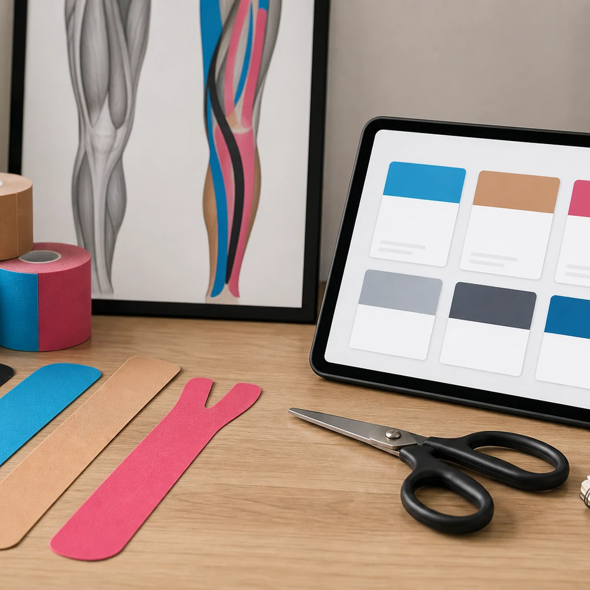 Course 1: Intro to Kinesiology Tape (CANADA ONLY)