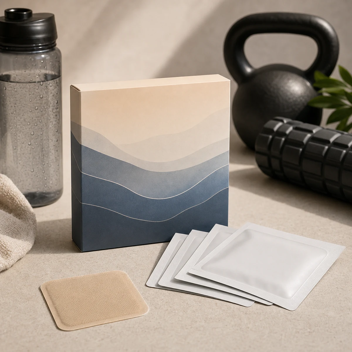 KT® Muscle & Joint Pain Relief Patch