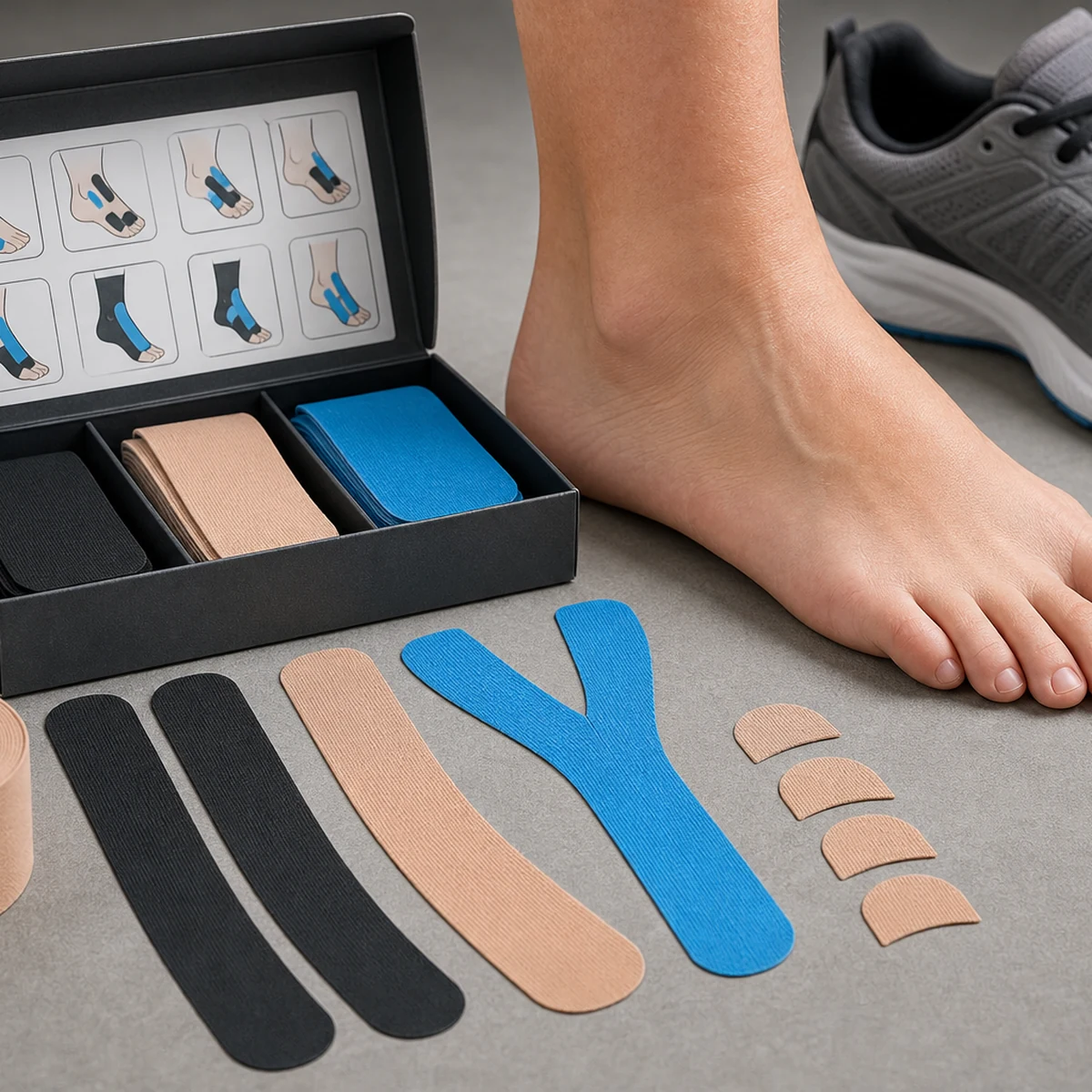 KT Health Plantar Fasciitis Tape